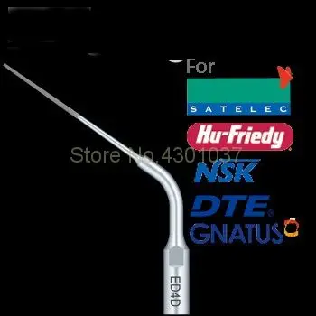 2pcs ED4D Ultrasonic Scaler Scaling Tips fit SATELEC NSK GNATUS DTE HU-FREIDY Handpiece Tip Dental Tools
2pcs ED4D Ultrasonic Scaler Scaling Tips fit SATELEC NSK GNATUS DTE HU-FREIDY Handpiece Tip Dental Tools