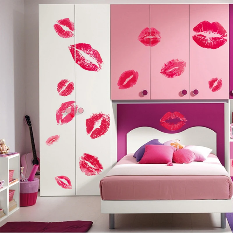 Free shippingHot sale kisses wall sticker lip print wall sticker 7086 decorative adesivo de parede removable vinyl wall stickers
Free shippingHot sale kisses wall sticker lip print wall sticker 7086 decorative adesivo de parede removable vinyl wall stickers