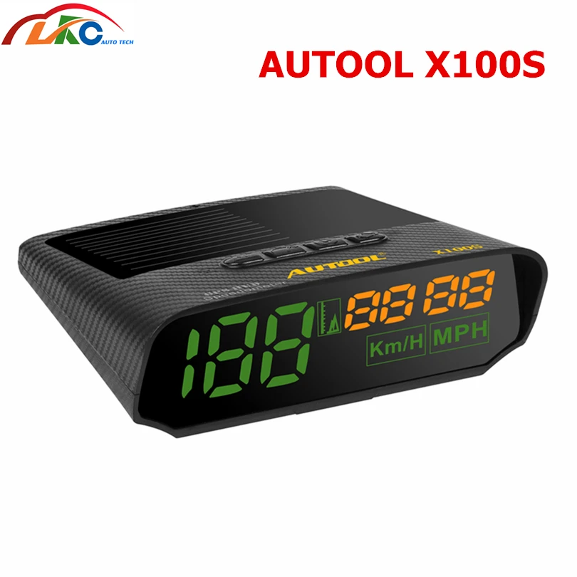 AUTOOL HUD X100S OBDII OBD2&GPS HUD head up display Auto Car Speedometer Overspeed MPH/KM/h Alarm Speedometer
AUTOOL HUD X100S OBDII OBD2&GPS HUD head up display Auto Car Speedometer Overspeed MPH/KM/h Alarm Speedometer