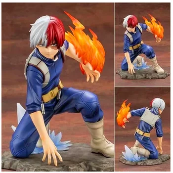 16.5CM My Hero Academia Toys Model Todoroki Shoto Action Figure PVC Statue ARTFX J Anime Figure Decoration toy Kids Gift H433
16.5CM My Hero Academia Toys Model Todoroki Shoto Action Figure PVC Statue ARTFX J Anime Figure Decoration toy Kids Gift H433
