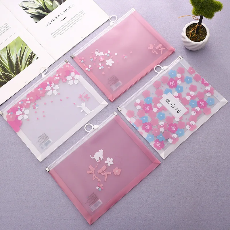 A5 Cherry Sakura Blossoms Zipper File Bag Document Bag File Folder Stationery Filing Production
A5 Cherry Sakura Blossoms Zipper File Bag Document Bag File Folder Stationery Filing Production