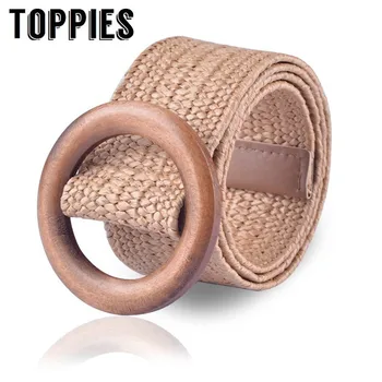 Boho Style Braided Straw Wide Belt Wooden Buckle Ladies Dress Belt Luxury Fashion 2019 Women
Boho Style Braided Straw Wide Belt Wooden Buckle Ladies Dress Belt Luxury Fashion 2019 Women