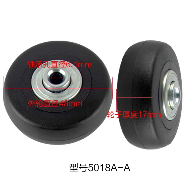 Replacement Luggage Wheels Repair Trolley Suitcase Accessories Travel Luggage Wheels Box Suitcases Universal Wheel Accessories
Replacement Luggage Wheels Repair Trolley Suitcase Accessories Travel Luggage Wheels Box Suitcases Universal Wheel Accessories