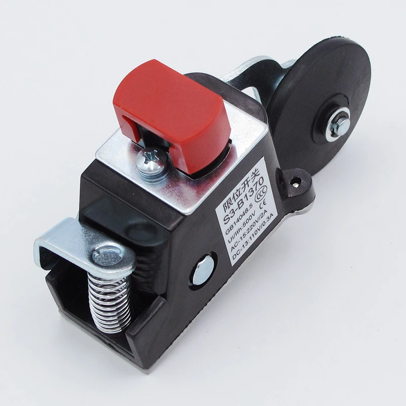 1pcs Elevator S3-1370 S3-1371 Limit Deceleration and speed change Stroke limit switch Elevator parts
1pcs Elevator S3-1370 S3-1371 Limit Deceleration and speed change Stroke limit switch Elevator parts