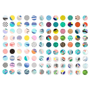 1 PCS Colorful Dot Pattern Cosas Kawaii Precut Stickers Scrapbooking Stationery Washi Tape Set School Supplies
1 PCS Colorful Dot Pattern Cosas Kawaii Precut Stickers Scrapbooking Stationery Washi Tape Set School Supplies
