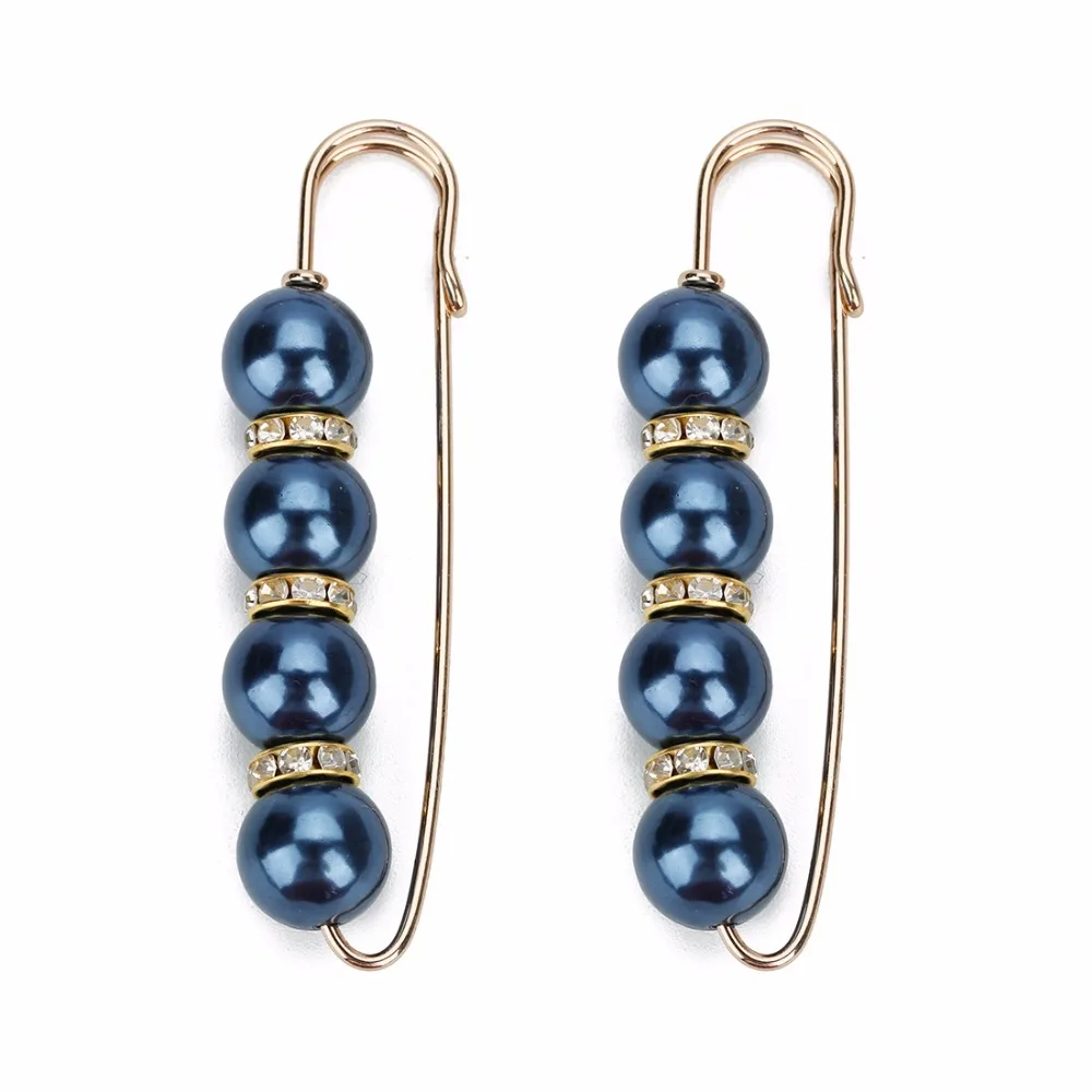 Louleur 5pcs/lot Fashion Colorful 4 Pearls Brooch Pins For Lady Gold Crystal Piercing Pin Women Collar Pin Brooches Accessories
Louleur 5pcs/lot Fashion Colorful 4 Pearls Brooch Pins For Lady Gold Crystal Piercing Pin Women Collar Pin Brooches Accessories