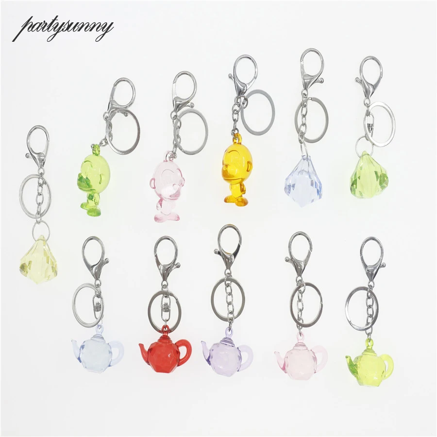 Monkey Doll Keychains For Women Fashion Jewelry Teapot Keyring Pendant Gem Key Backpack Decoration For Guests Party Favors Gift
Monkey Doll Keychains For Women Fashion Jewelry Teapot Keyring Pendant Gem Key Backpack Decoration For Guests Party Favors Gift