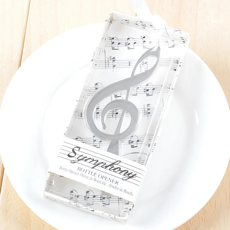 Symphony Chrome Music Note Bottle Opener Treble Clef Wedding Party Bridal Shower Favor Guest Gift Business Man Present souvenir
Symphony Chrome Music Note Bottle Opener Treble Clef Wedding Party Bridal Shower Favor Guest Gift Business Man Present souvenir