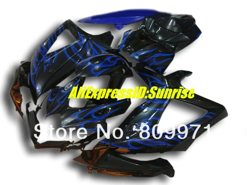 TOP blue flames black Fairing kit for SUZUKI GSXR600 750 GSXR600 GSXR750 GSX-R600 750 K8 08 09 2008 2009 Injection mold Fairings
TOP blue flames black Fairing kit for SUZUKI GSXR600 750 GSXR600 GSXR750 GSX-R600 750 K8 08 09 2008 2009 Injection mold Fairings