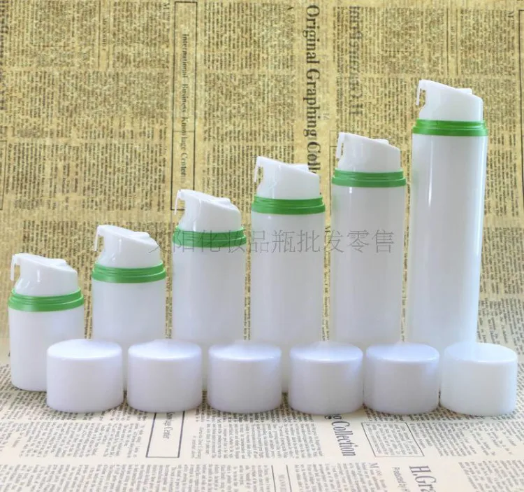10pcs/lot 30ml 50ml 80ml 100ml 120ml 150ml White Essence Pump Bottle Plastic Airless Bottles For Lotion Cosmetic Container
10pcs/lot 30ml 50ml 80ml 100ml 120ml 150ml White Essence Pump Bottle Plastic Airless Bottles For Lotion Cosmetic Container