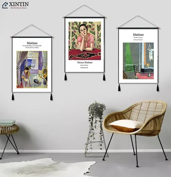 The Piano Lesson Henry Matisse Fauvism Hanging Cloth Cotton Line Art Paintings Poster Home Decor Wall Hanging Tapestry Gift
The Piano Lesson Henry Matisse Fauvism Hanging Cloth Cotton Line Art Paintings Poster Home Decor Wall Hanging Tapestry Gift