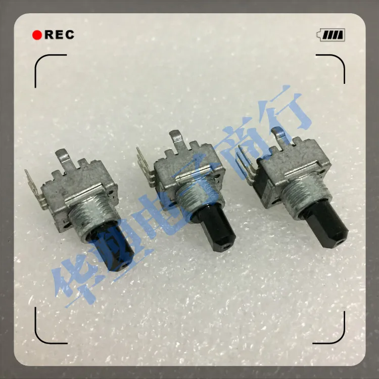 Vertical Type 09 Mixer Sound Switch Potentiometer B10K B20K B50K Adjustable Resistor Handle Length 13MM Threaded fixed
Vertical Type 09 Mixer Sound Switch Potentiometer B10K B20K B50K Adjustable Resistor Handle Length 13MM Threaded fixed