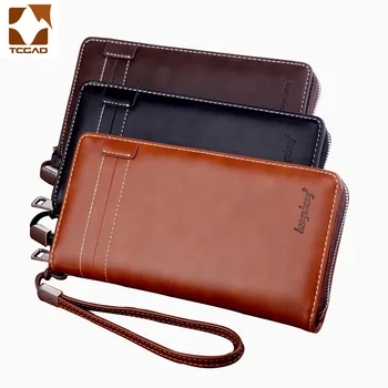 New men's clutch wallets bags long business casual male credit card holder phone porteur telephone Multi cassette carrier bag 
New men's clutch wallets bags long business casual male credit card holder phone porteur telephone Multi cassette carrier bag