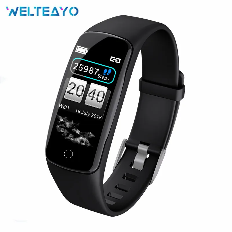 Smart Bracelet Color Display Heart Rate Activity Fitness Tracker Band for xiaomi iPhone Huawei Wristband Sport Mode Smartwatch
Smart Bracelet Color Display Heart Rate Activity Fitness Tracker Band for xiaomi iPhone Huawei Wristband Sport Mode Smartwatch