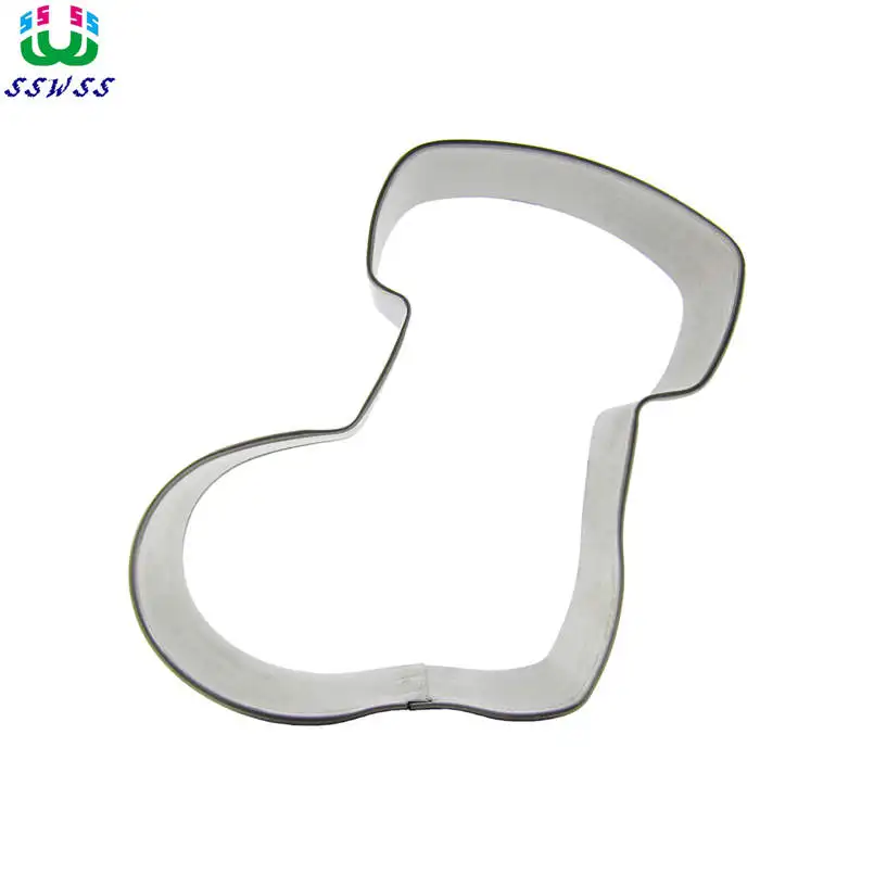

Iceland Snow Boots Shaped Cake Cookie Biscuit Baking Mold,Stainless Steel Cake Decorating Fondant Cutters Tools,Direct Selling