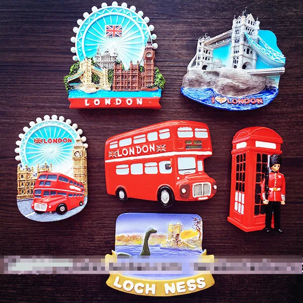 London Bus Soldiers Scenery Refrigerator Magnet 3D Fridge Magnet Sticker Travel Souvenir Kitchen Refrigerator Home Decoration
London Bus Soldiers Scenery Refrigerator Magnet 3D Fridge Magnet Sticker Travel Souvenir Kitchen Refrigerator Home Decoration