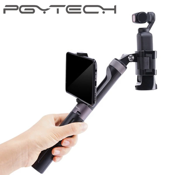 OSMO Pocket Pole PGYTECH Tripod Extension Pole & Hand Grip Tripod for Zhiyun Smooth 4 Feiyu vimbals Gopro6 5 4 / Xiao Yi Camera
OSMO Pocket Pole PGYTECH Tripod Extension Pole & Hand Grip Tripod for Zhiyun Smooth 4 Feiyu vimbals Gopro6 5 4 / Xiao Yi Camera