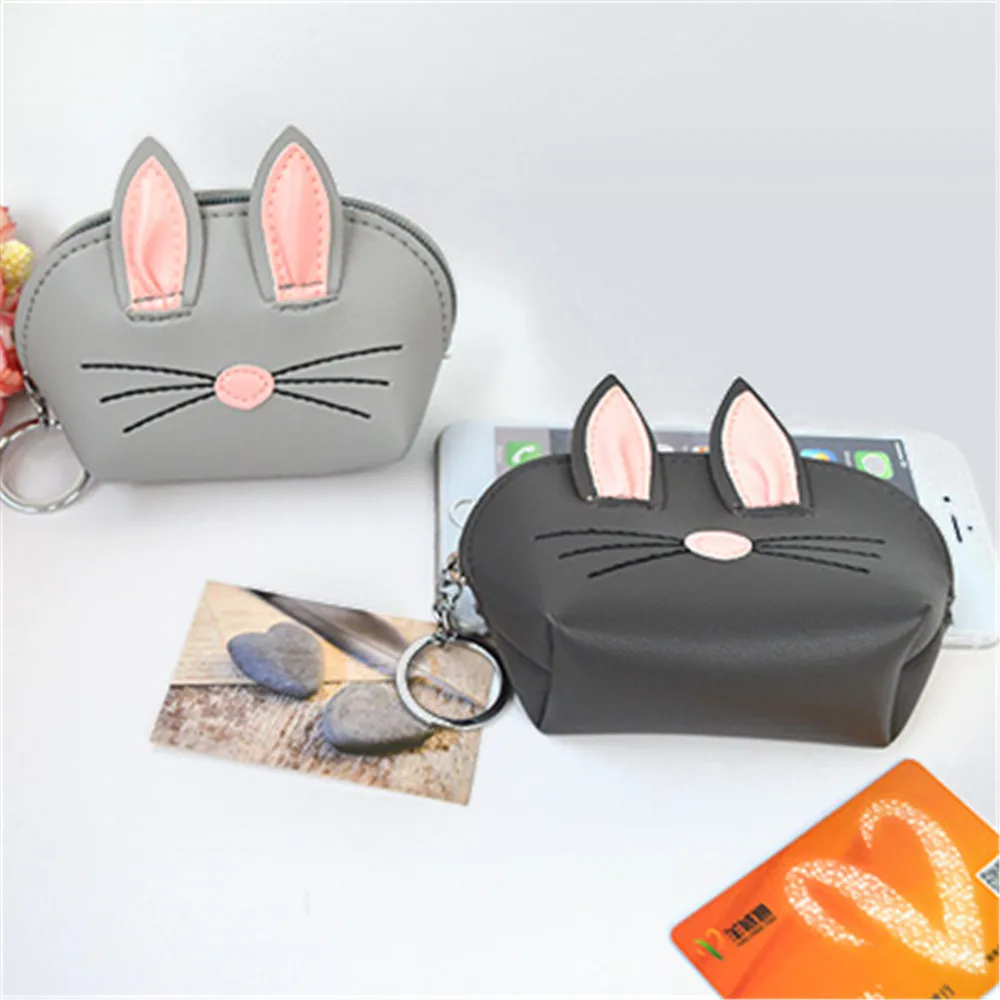 1pc Cute Kawaii Cartoon Rabbit Card Holder Coin Purse Business Card Case Large Capacity Organizer Women Wallet Desk Organizer
1pc Cute Kawaii Cartoon Rabbit Card Holder Coin Purse Business Card Case Large Capacity Organizer Women Wallet Desk Organizer