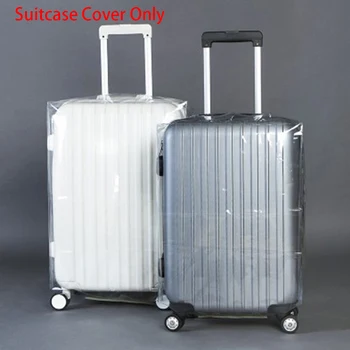 Hot 20/22/24/26/28 Transparent Luggage Cover Waterproof Suitcase Cover Travel PVC Thickening Dustproof Protective Cover #H12^
Hot 20/22/24/26/28 Transparent Luggage Cover Waterproof Suitcase Cover Travel PVC Thickening Dustproof Protective Cover #H12^
