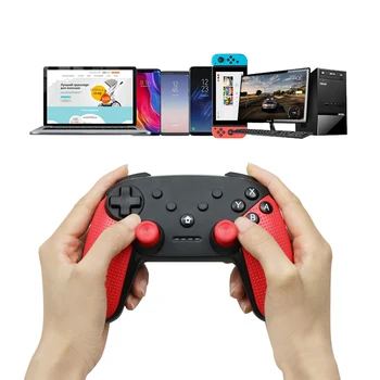 Bluetooth Wireless Pro Controller Remote Gamepad For Nintend Switch Pro Console For Android Smarthone For PC Controle Joystick
Bluetooth Wireless Pro Controller Remote Gamepad For Nintend Switch Pro Console For Android Smarthone For PC Controle Joystick