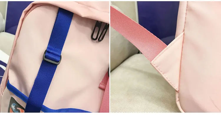 Cute Women Backpacks PVC Jelly Pocket Candy Color Student Schoolbags Fashion Teenage Girls Bags for School Backpack Mochilas New_36