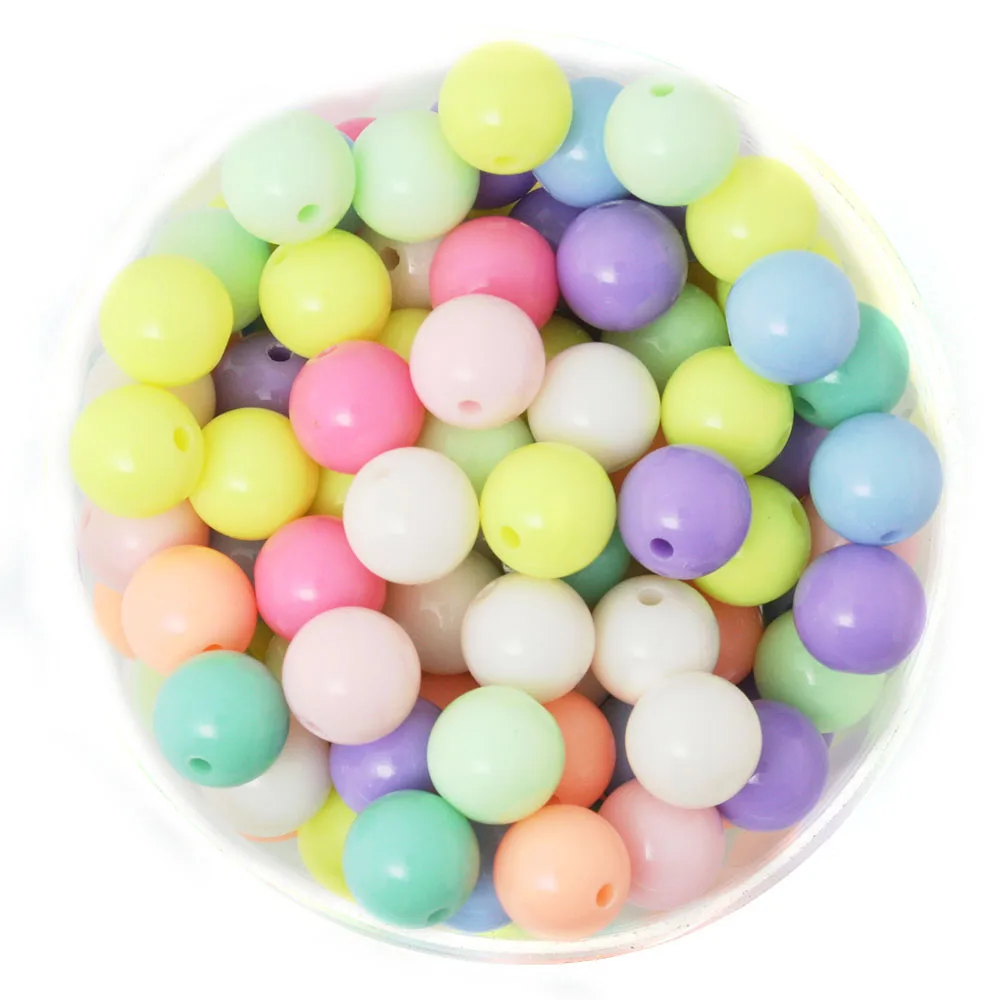 4/6/8/10/12mm Mixed Candy Color Round Acrylic Beads Loose Spacer Beads For Jewelry Making DIY Necklace Bracelet
4/6/8/10/12mm Mixed Candy Color Round Acrylic Beads Loose Spacer Beads For Jewelry Making DIY Necklace Bracelet