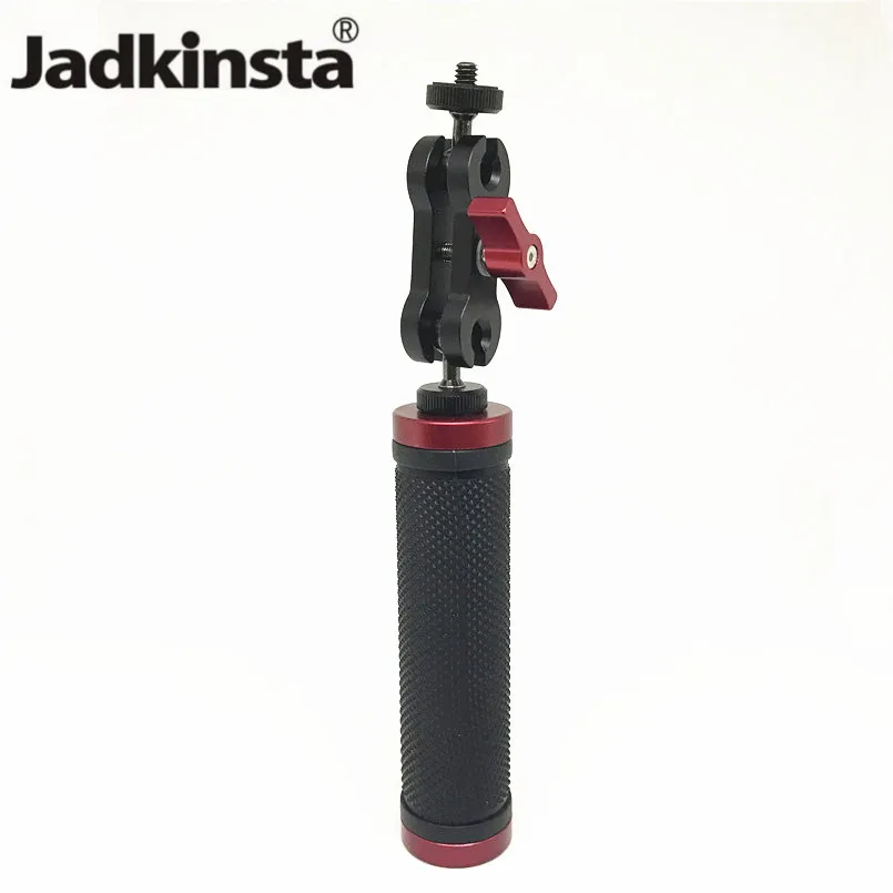 Jadkinsta Camera Cage Handle Grip Mount Magic Arm Ball Head Lifting Bracket Holder 1/4" Hole for SLR Camera 5D2 GH4 Video Cage
Jadkinsta Camera Cage Handle Grip Mount Magic Arm Ball Head Lifting Bracket Holder 1/4" Hole for SLR Camera 5D2 GH4 Video Cage