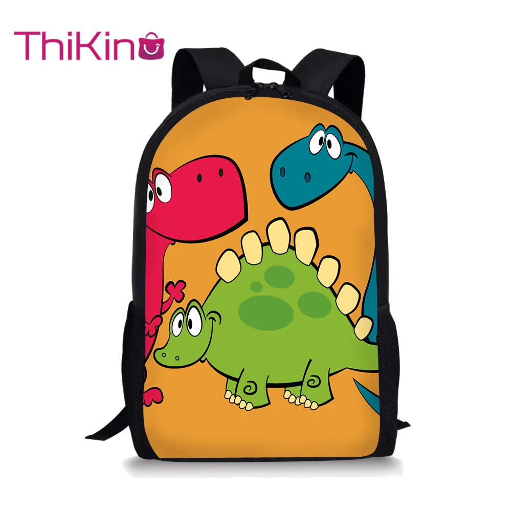 Thikin Cartoon Dinosaur Backpack for Teenager Boys School Bag Preschool Bookbag for pupil Travel Shoulder Bag Women Mochila
Thikin Cartoon Dinosaur Backpack for Teenager Boys School Bag Preschool Bookbag for pupil Travel Shoulder Bag Women Mochila