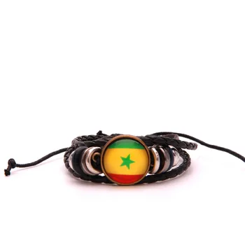 10Pcs/lot Drop Shipping Infinity Love Senegal 2018 Bracelet & Bangles National Flag Braided Jewelry Best Gift For Football Fans
10Pcs/lot Drop Shipping Infinity Love Senegal 2018 Bracelet & Bangles National Flag Braided Jewelry Best Gift For Football Fans