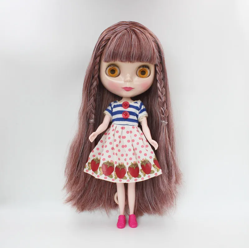 Free Shipping big discount RBL-731 DIY Nude Blyth doll birthday gift for girl 4colour big eye doll with beautiful Hair cute toy
Free Shipping big discount RBL-731 DIY Nude Blyth doll birthday gift for girl 4colour big eye doll with beautiful Hair cute toy