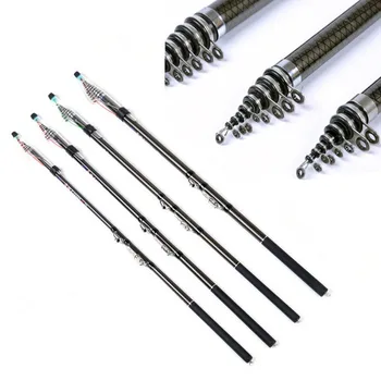 Exclusive Quality Carbon Fiber Rock Fishing Rod Ultralight Telescopic Fishing Pole 2.7/3.6/4.5/5.4M Fishing Tackle FA-306
Exclusive Quality Carbon Fiber Rock Fishing Rod Ultralight Telescopic Fishing Pole 2.7/3.6/4.5/5.4M Fishing Tackle FA-306