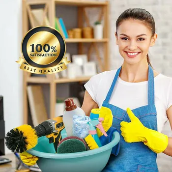 ISHOWTIENDA Drill Brush Scrub Pads household 14PCS Drill Clean Brush Scrub Pads Sponge Power Attachmen Cleaning Tool
ISHOWTIENDA Drill Brush Scrub Pads household 14PCS Drill Clean Brush Scrub Pads Sponge Power Attachmen Cleaning Tool