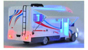 Long Vacation Journey Car Travel Luxury Saloon Car Model Motorhome Vehicle RV Trailer Caravan Metal Diecast Kid's Toys 1:32
Long Vacation Journey Car Travel Luxury Saloon Car Model Motorhome Vehicle RV Trailer Caravan Metal Diecast Kid's Toys 1:32