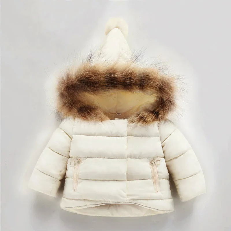 Winter Fashion Thicken Cotton Warm Child Coat Windproof Baby Boys Girls Jackets Children Outerwear For 1-7 Years Old
Winter Fashion Thicken Cotton Warm Child Coat Windproof Baby Boys Girls Jackets Children Outerwear For 1-7 Years Old