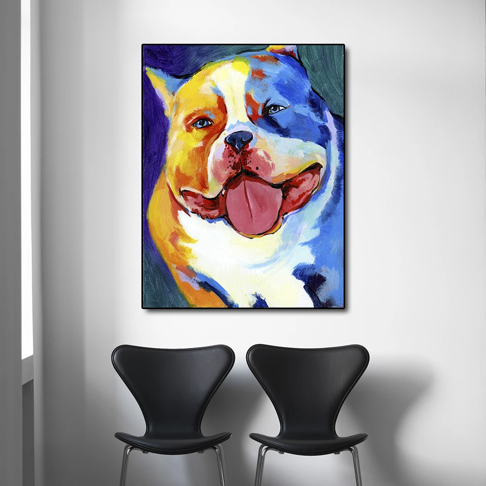 DDWW Posters and Prints Wall on Canvas Art Cute Dog Sticking Tongue Posters for Living Room or Bedroom Home Decor No Frame
DDWW Posters and Prints Wall on Canvas Art Cute Dog Sticking Tongue Posters for Living Room or Bedroom Home Decor No Frame