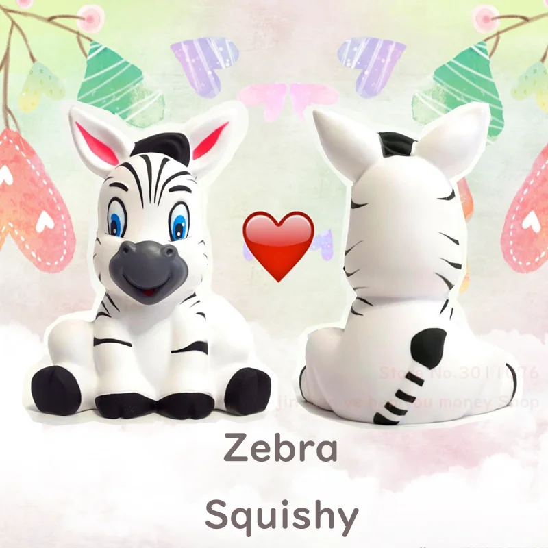 Cute Squishy Kawaii Animals Zebra Squishies Scented Cream Slow Rising Squeeze Stress Relief Antistress Toys For Children Gifts
Cute Squishy Kawaii Animals Zebra Squishies Scented Cream Slow Rising Squeeze Stress Relief Antistress Toys For Children Gifts