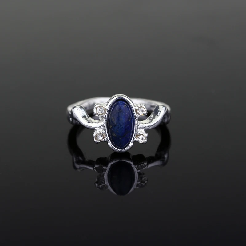 Vintage Vampire Diaries Rings Salvatore Stefan 's Finger Family Crest Ring Lapis Lazuli Ellipse Costume Ring Bohemian Wholesale
Vintage Vampire Diaries Rings Salvatore Stefan 's Finger Family Crest Ring Lapis Lazuli Ellipse Costume Ring Bohemian Wholesale
