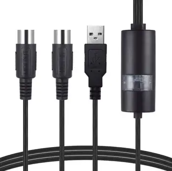 2019 new MIDI cable music editing line MIDI to USB cable keyboard music cable MIDI cable
2019 new MIDI cable music editing line MIDI to USB cable keyboard music cable MIDI cable