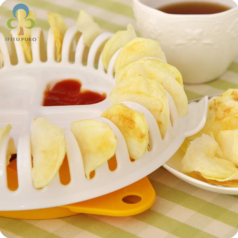 1Pcs Microwave Oven Baked Potato Chip Sliced Potato Machine Homemade Potato Chip Baking Machine Potato Slice Grill LXX
1Pcs Microwave Oven Baked Potato Chip Sliced Potato Machine Homemade Potato Chip Baking Machine Potato Slice Grill LXX