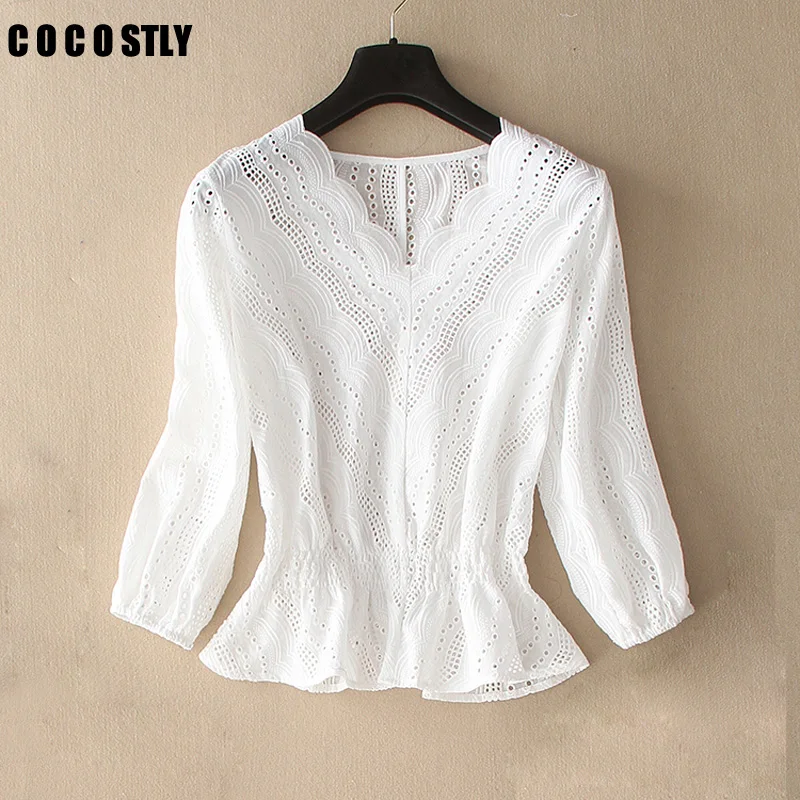 Chiffon Blouse 2018 Fashion Long Sleeve Womens Tops And Blouses Shirts Casual V Neck Office Lace Top Tunic Blusas
Chiffon Blouse 2018 Fashion Long Sleeve Womens Tops And Blouses Shirts Casual V Neck Office Lace Top Tunic Blusas