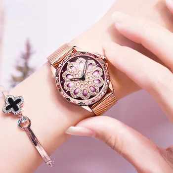 DOM 2019 Women Bracelet Watches Stylish Fashion Diamond Female Quartz Wristwatch Luxury Brand Waterproof Gold Steel Watch Women
DOM 2019 Women Bracelet Watches Stylish Fashion Diamond Female Quartz Wristwatch Luxury Brand Waterproof Gold Steel Watch Women