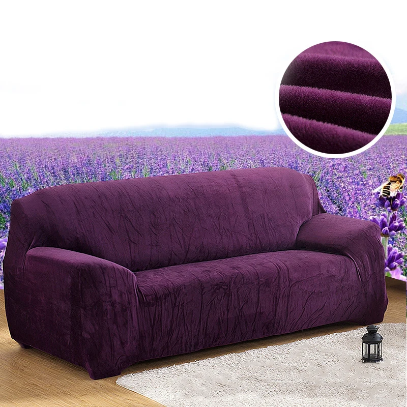 Solid color Thicken Plush Sofa Covers Full Cover Slipcover Polyester Stretch Sofa Towel Cushion Autumn Winter 1/2/3/4-seater
Solid color Thicken Plush Sofa Covers Full Cover Slipcover Polyester Stretch Sofa Towel Cushion Autumn Winter 1/2/3/4-seater