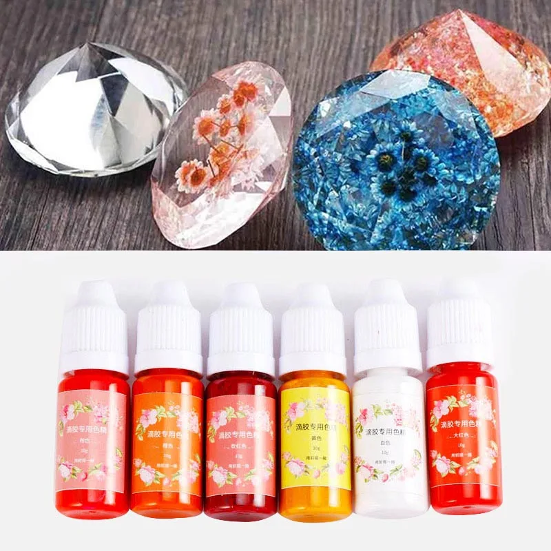 Newly 1 Pcs UV Resin Glue Pigment Color Liquid Coloring Dye For DIY Jewelry Making Crafts
Newly 1 Pcs UV Resin Glue Pigment Color Liquid Coloring Dye For DIY Jewelry Making Crafts