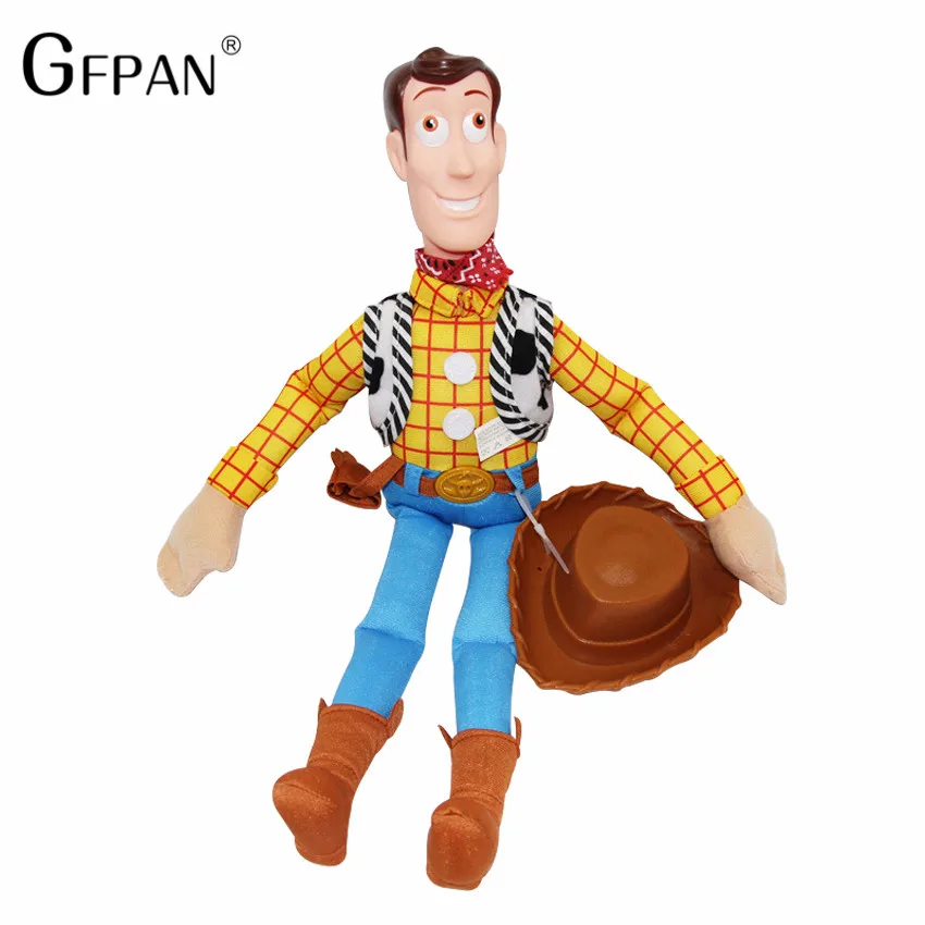 35cm Cute Peluche Boneca Doll Story Woody Sheriff Soft Plush Action Figure Toys Stuffed Toy Christmas Gift For Kids Brinquedos
35cm Cute Peluche Boneca Doll Story Woody Sheriff Soft Plush Action Figure Toys Stuffed Toy Christmas Gift For Kids Brinquedos