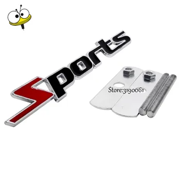 Sports Grille Emblem For Ford Honda Nissan Benz Subaru Peugeot Opel BMW Mazda MG Car Accessories Metal Car Sticker Badge Decal
Sports Grille Emblem For Ford Honda Nissan Benz Subaru Peugeot Opel BMW Mazda MG Car Accessories Metal Car Sticker Badge Decal