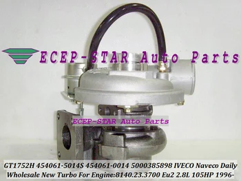 Free Ship GT1752H 454061-5014S 454061-0014 454061 5000385898 Turbo Turbocharger For IVECO NAVECO DAILY 8140.23.3700 2.8L 105HP
Free Ship GT1752H 454061-5014S 454061-0014 454061 5000385898 Turbo Turbocharger For IVECO NAVECO DAILY 8140.23.3700 2.8L 105HP