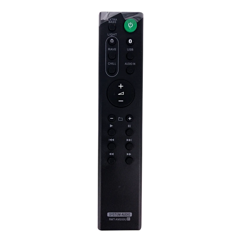 New Replacement Remote Control RMT-AM200U For Sony Home Audio AV System GTK-XB7 GTKXB7 Fernbedienung
New Replacement Remote Control RMT-AM200U For Sony Home Audio AV System GTK-XB7 GTKXB7 Fernbedienung