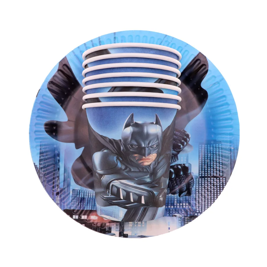 disposable tableware paper plate batman theme birthday Christmas wedding pink Decor Kids Baby Shower Party Supplies
disposable tableware paper plate batman theme birthday Christmas wedding pink Decor Kids Baby Shower Party Supplies