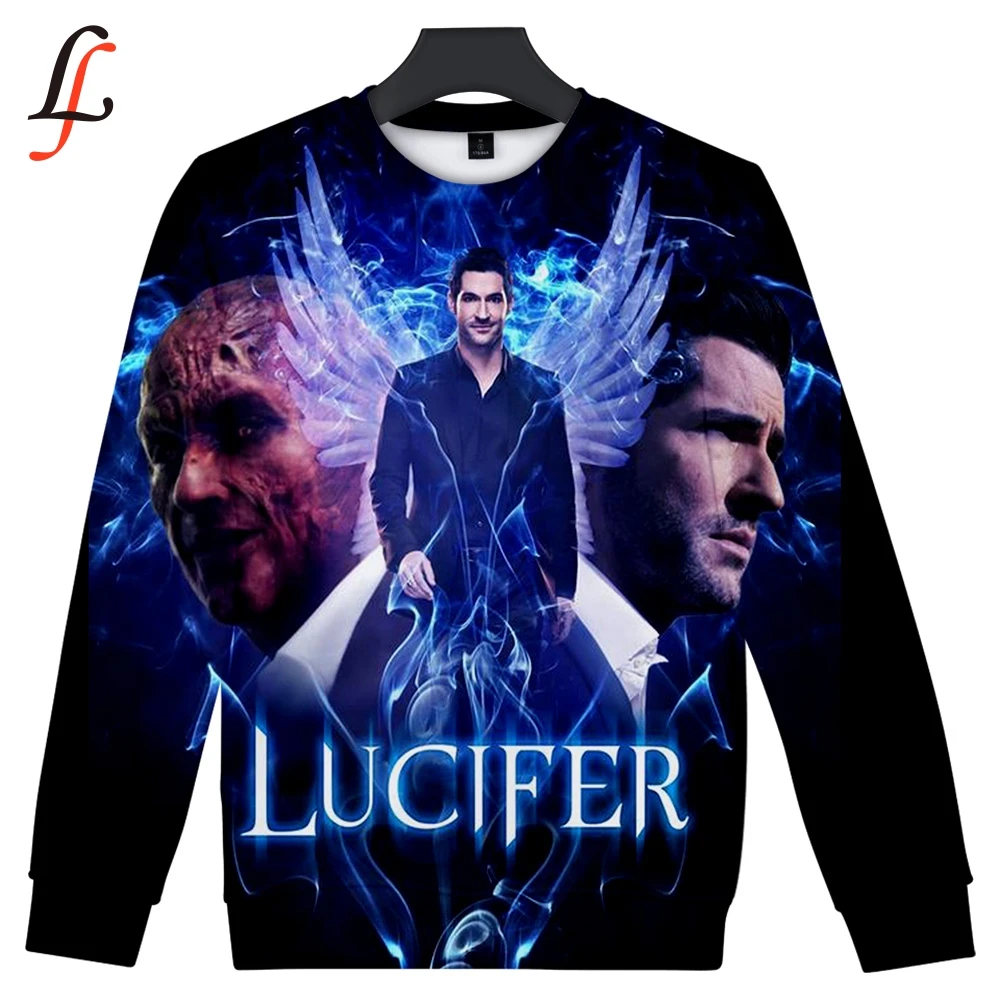 Lucifer 3D Print Software 2019 New Sweatshirt Harajuku Style Women/Men Popular Clothes Casual Hot Sale Sweatshirts Plus Size 4XL
Lucifer 3D Print Software 2019 New Sweatshirt Harajuku Style Women/Men Popular Clothes Casual Hot Sale Sweatshirts Plus Size 4XL