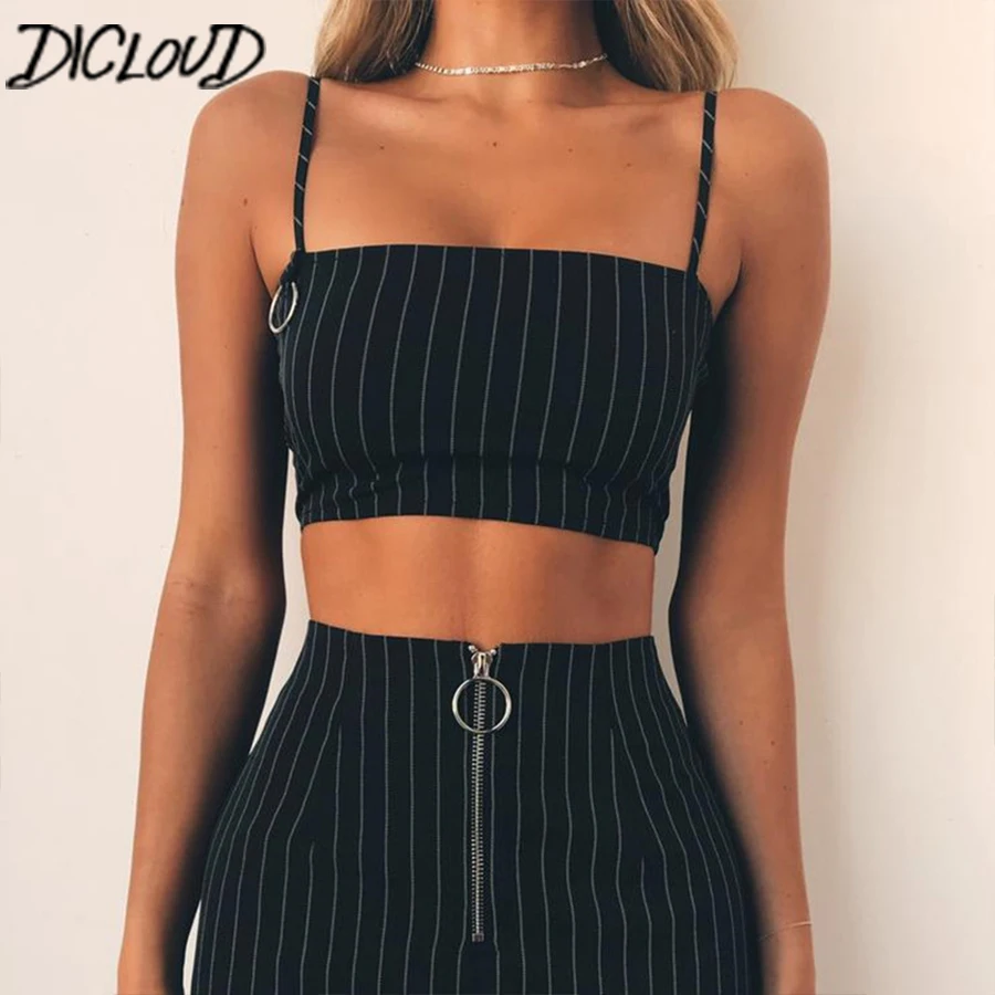 DICLOUD Summer Sexy Camis Women Crop Top Sleeveless Shirt Sexy Slim Lady summer Tops Strap Skinny Vest Camisole Tee Shirt 2018
DICLOUD Summer Sexy Camis Women Crop Top Sleeveless Shirt Sexy Slim Lady summer Tops Strap Skinny Vest Camisole Tee Shirt 2018
